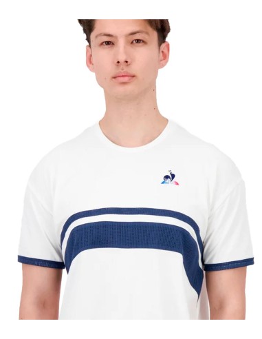 Le Coq Sportif - Camiseta Contemporain