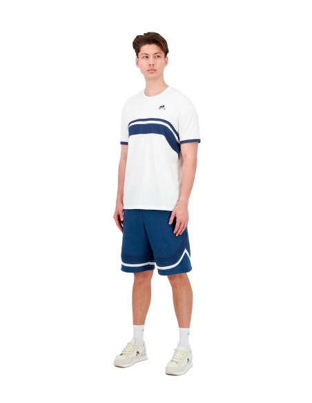 Le Coq Sportif - Camiseta Contemporain