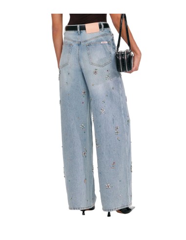 Self Portrait - Pantalón Vaquero De Pierna Ancha