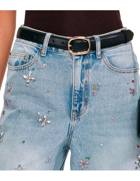 Self Portrait - Pantalón Vaquero De Pierna Ancha