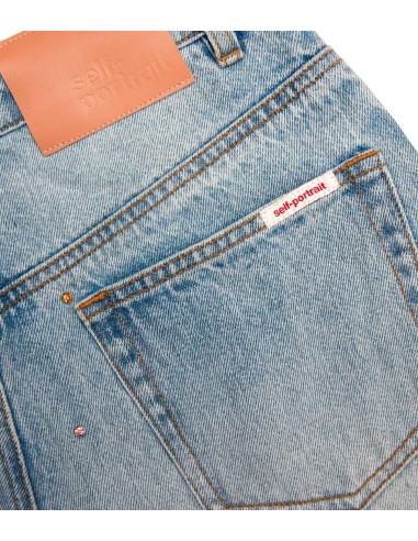 Self Portrait - Pantalón Vaquero De Pierna Ancha