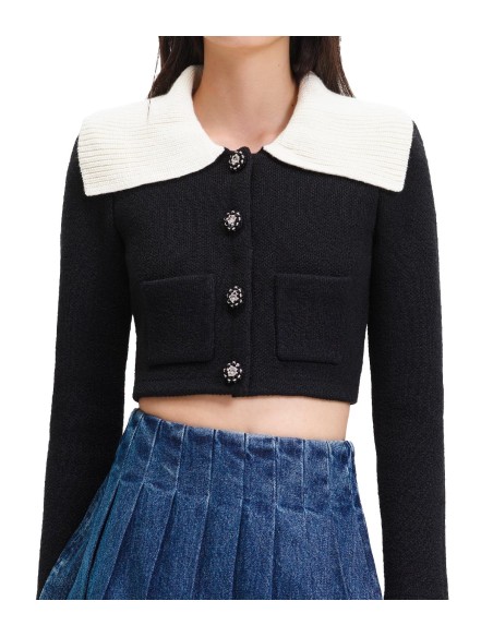 Self Portrait - Chaqueta Abotonado