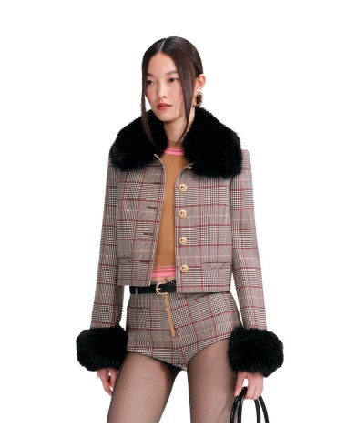 Self Portrait - Chaqueta Abotonada De Piel