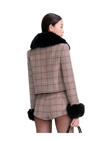 Self Portrait - Chaqueta Abotonada De Piel