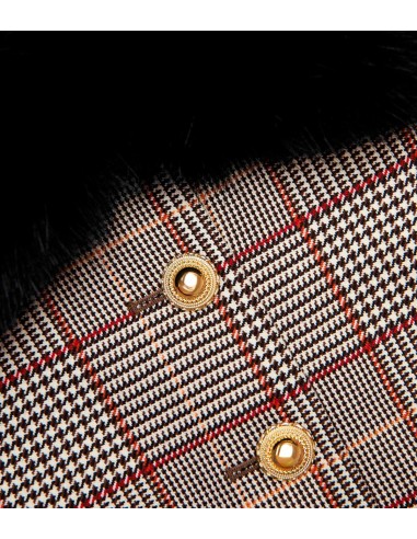 Self Portrait - Chaqueta Abotonada De Piel