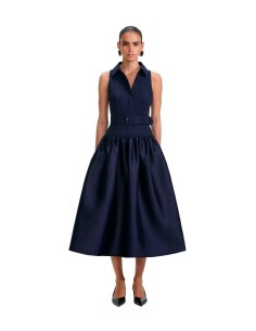 Self Portrait - Vestido De Sarga