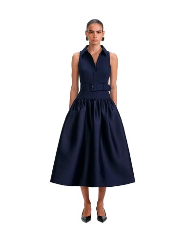 Self Portrait - Vestido De Sarga