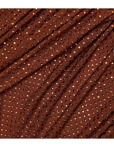 Self Portrait - Top De Malla De Diamantes De Imitación