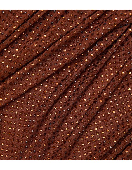 Self Portrait - Top De Malla De Diamantes De Imitación