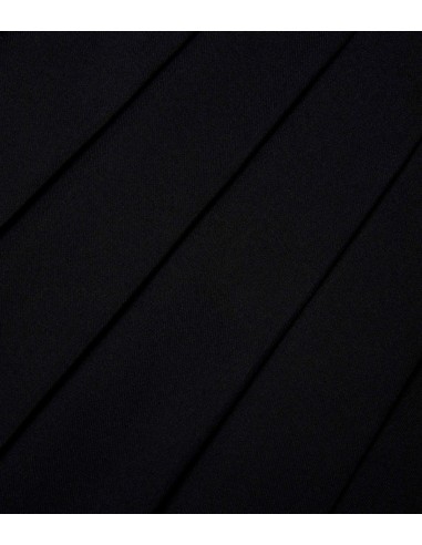 Self Portrait - Falda Larga De Sarga Plisada