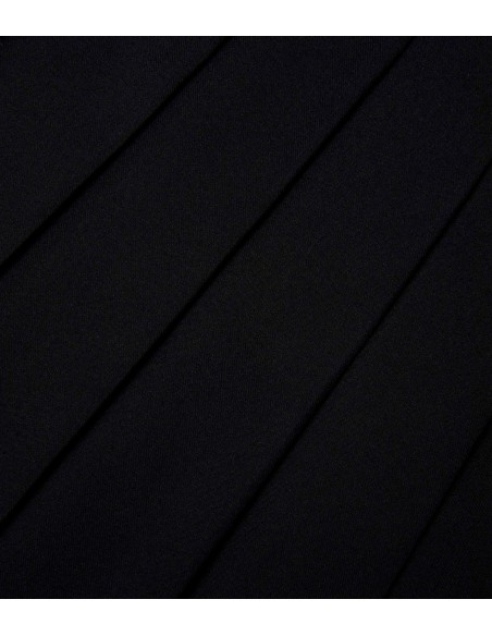 Self Portrait - Falda Larga De Sarga Plisada