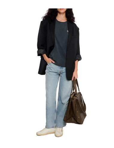 Anine Bing - Pantalón Vaquero Heath Blizzard