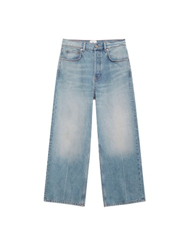 Anine Bing - Pantalón Vaquero Heath Blizzard