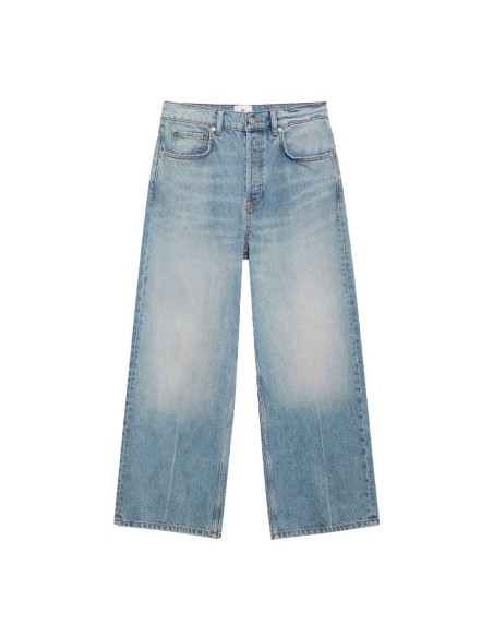 Anine Bing - Pantalón Vaquero Heath Blizzard