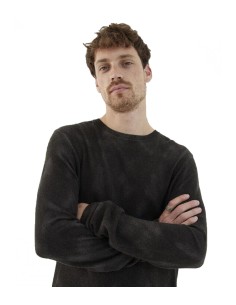 IKKS - Jersey de Punto Efecto Camuflaje