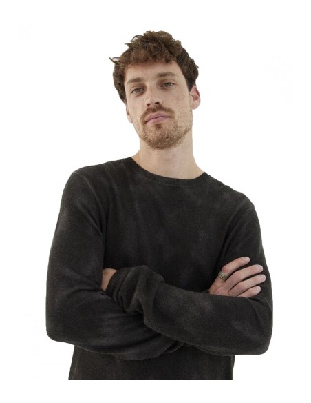 IKKS - Jersey de Punto Efecto Camuflaje