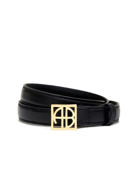 Anine Bing - Cinturón Con Logo