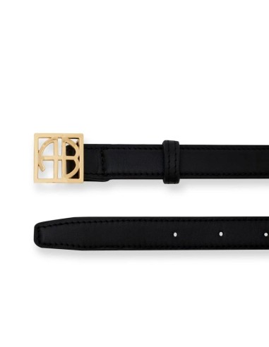 Anine Bing - Cinturón Con Logo