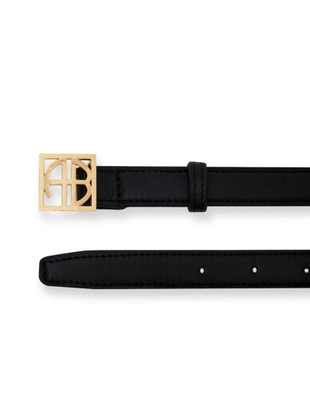 Anine Bing - Cinturón Con Logo