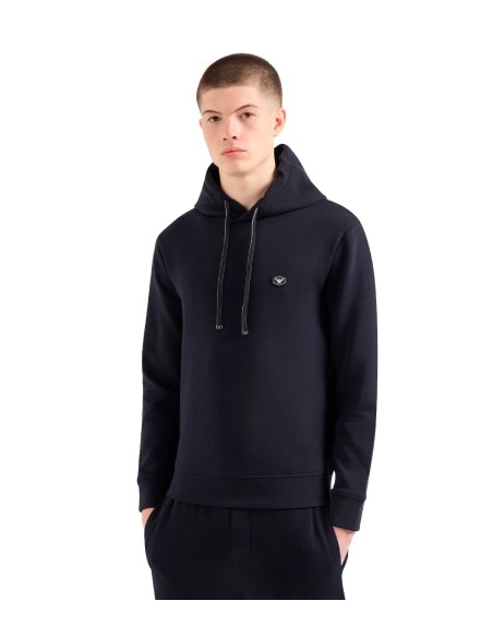 Emporio Armani - Sudadera Con Capucha Y Logo