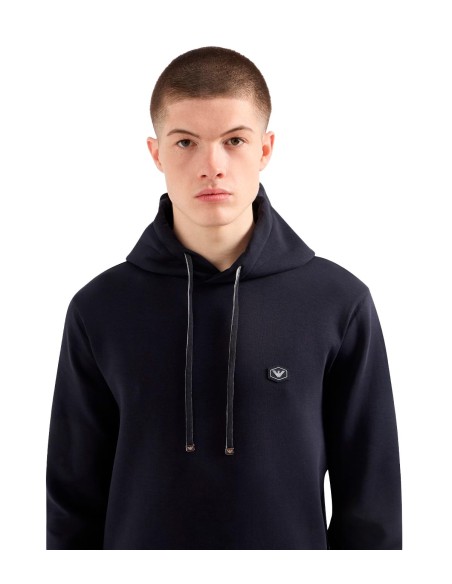 Emporio Armani - Sudadera Con Capucha Y Logo