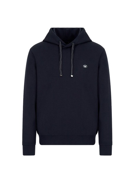 Emporio Armani - Sudadera Con Capucha Y Logo