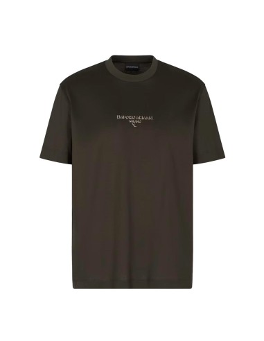 Emporio Armani - Camiseta Con Logo Tridimensional