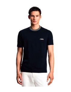 Emporio Armani - Camiseta Con Bordado