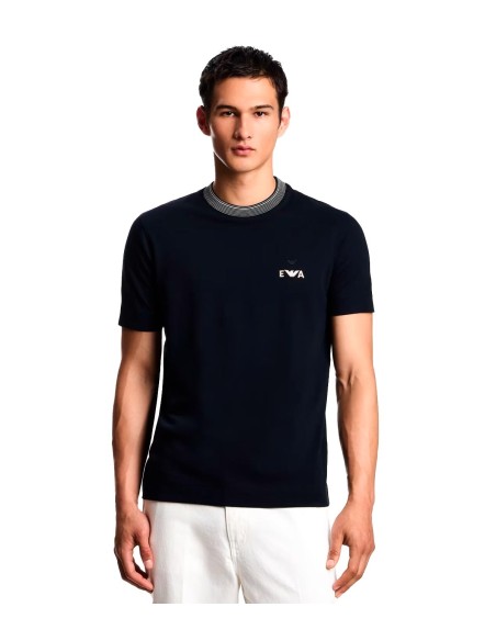 Emporio Armani - Camiseta Con Bordado