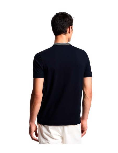 Emporio Armani - Camiseta Con Bordado