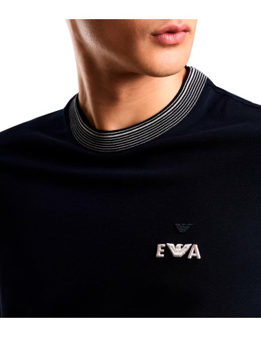 Emporio Armani - Camiseta Con Bordado