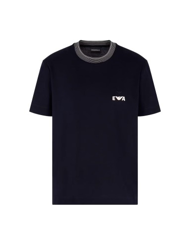 Emporio Armani - Camiseta Con Bordado