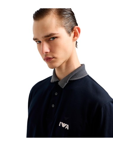 Emporio Armani - Polo Con Bordado