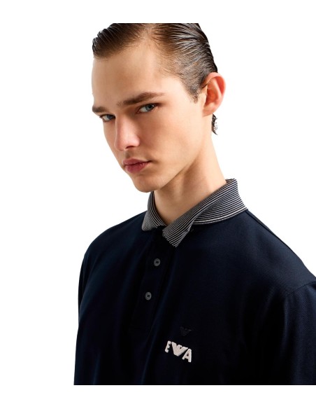 Emporio Armani - Polo Con Bordado