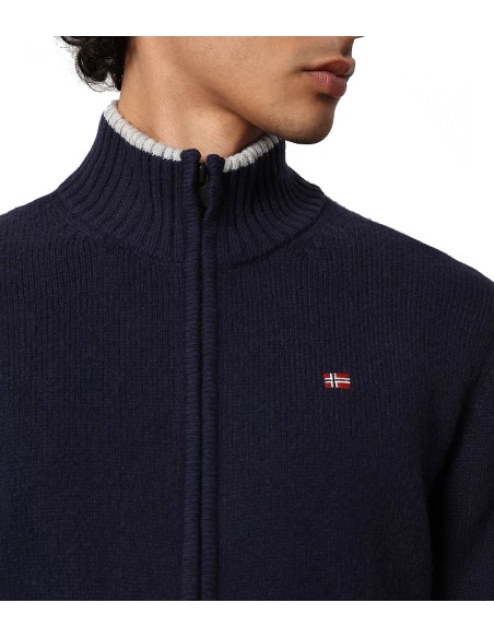 Napapijri - Chaqueta de Punto Dain FZ