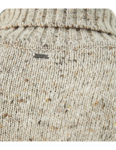 IKKS - Jersey Col Roule Neps