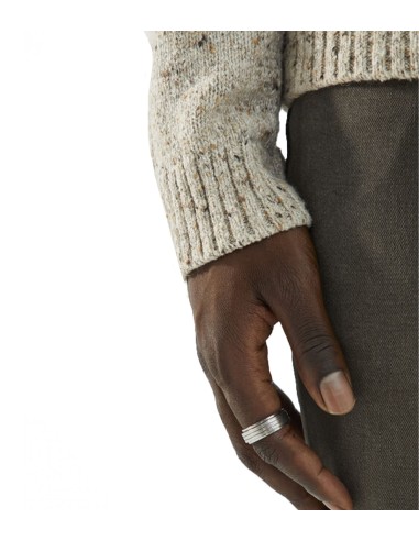 IKKS - Jersey Col Roule Neps