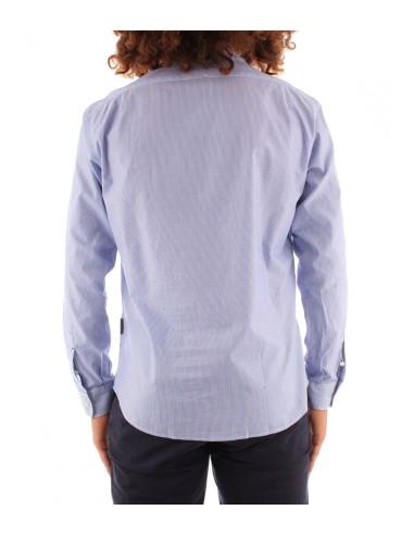 Napapijri - Camisa Hombre Azul - Manga Larga