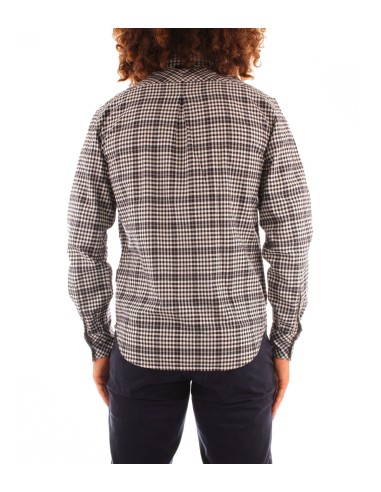 Napapijri - Camisa Hombre Beige - Manga Larga