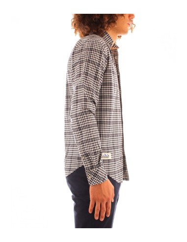 Napapijri - Camisa Hombre Beige - Manga Larga