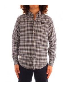 Napapijri - Camisa Hombre Beige - Manga Larga