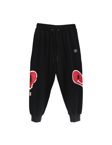 Mod Wave Movement - Pantalón Gráfico Corazón