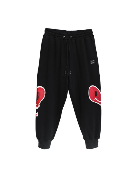 Mod Wave Movement - Pantalón Gráfico Corazón