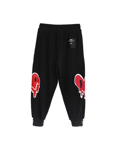 Mod Wave Movement - Pantalón Gráfico Corazón