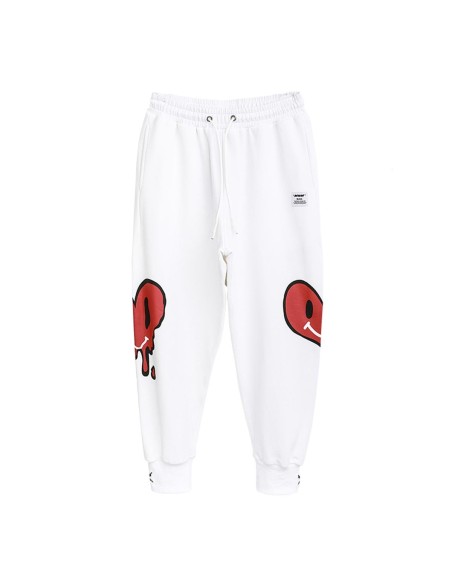 Mod Wave Movement - Pantalón Gráfico Corazón