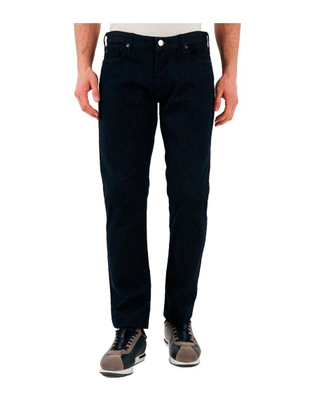 Emporio Armani - Pantalón Vaquero Con Logo