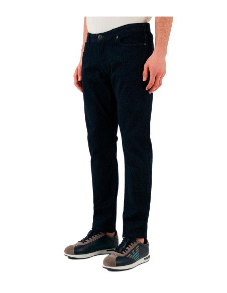 Emporio Armani - Pantalón Vaquero Con Logo