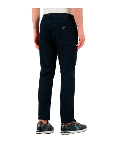 Emporio Armani - Pantalón Vaquero Con Logo