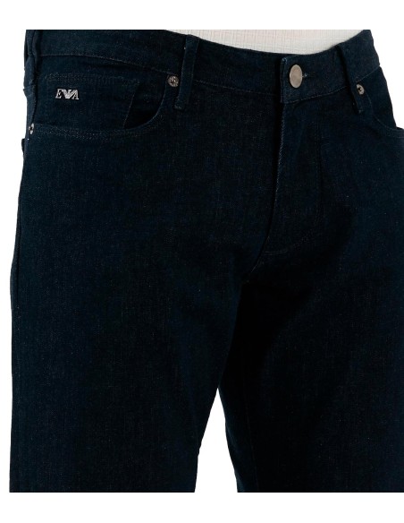 Emporio Armani - Pantalón Vaquero Con Logo