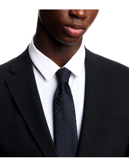 Emporio Armani - Corbata Con Estampado